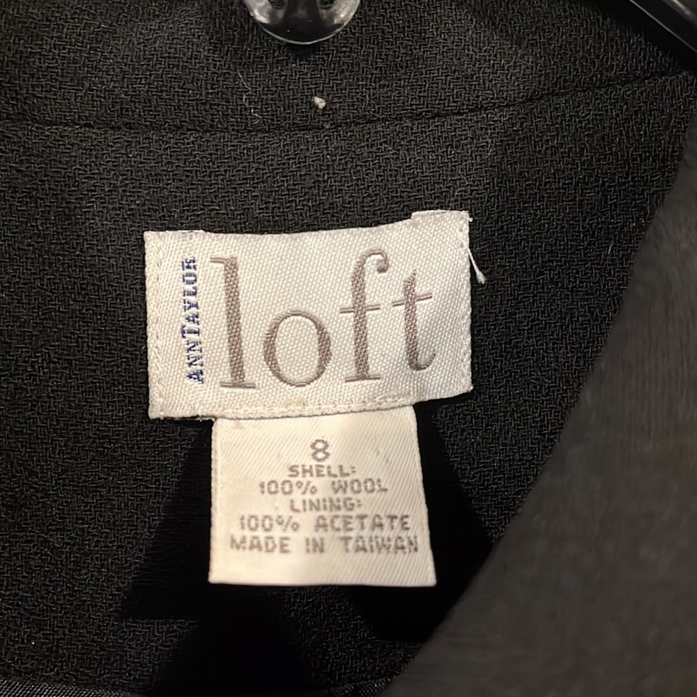 Ann Taylor Loft Wool Suit Fully Lined View 5